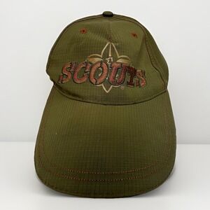 Powercap Scouts Hat Cap Strap‎ Back One Size Green LED Light Boy Scouts Mens